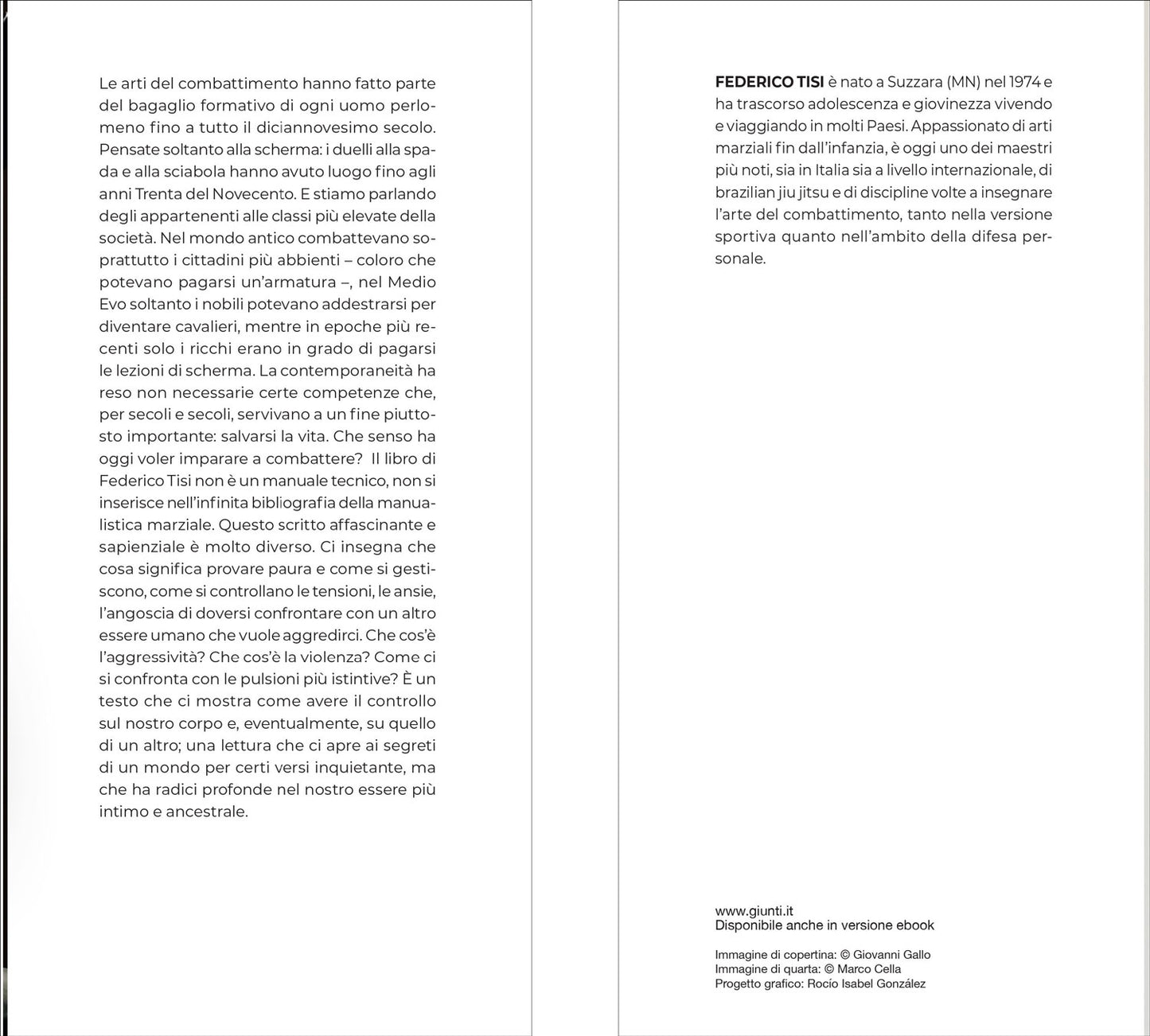 La forza tranquilla. Lezioni sul combattere