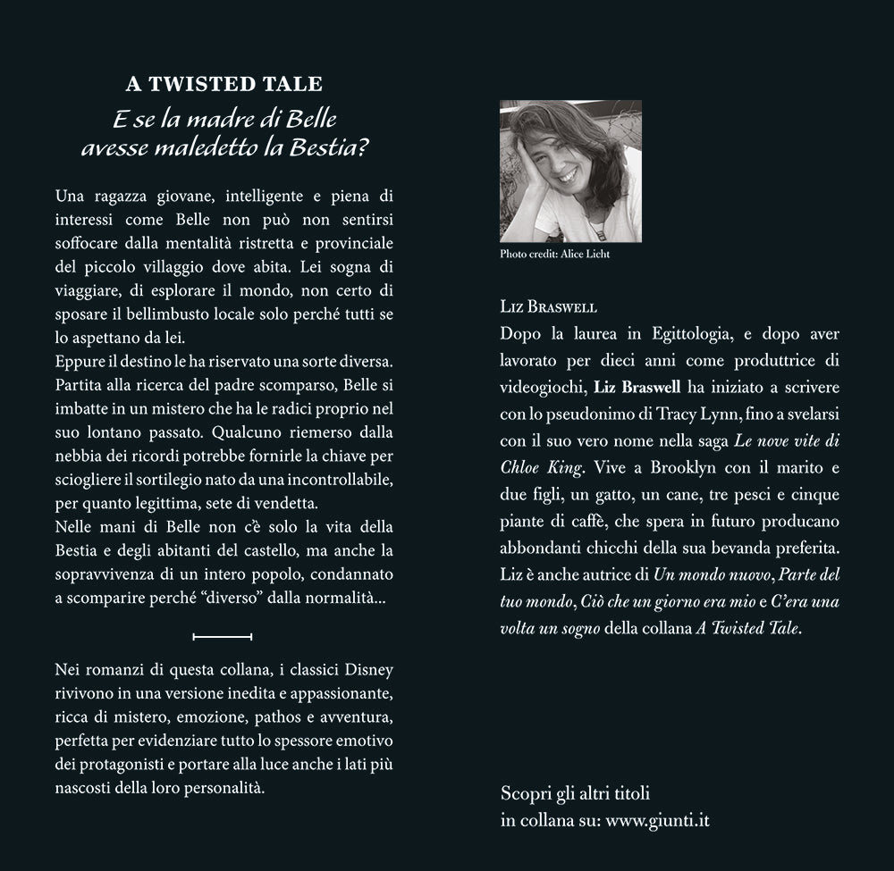 Antico come il tempo A twisted tale. E se la madre di Belle avesse maledetto la Bestia?