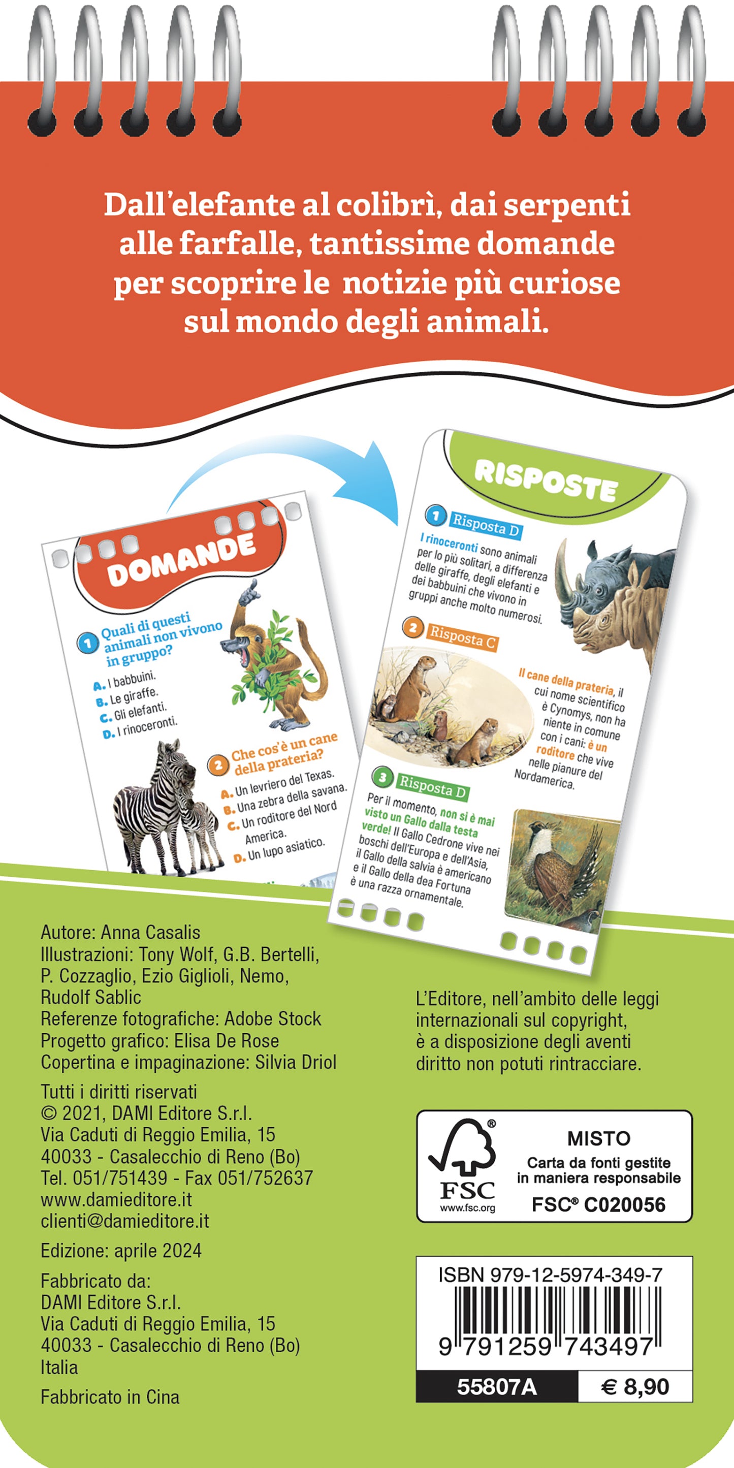 120 Quiz sugli animali