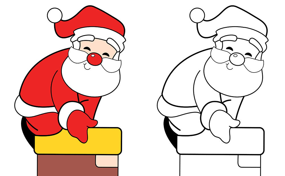Colora il Natale. Tanti disegni da colorare per Natale!