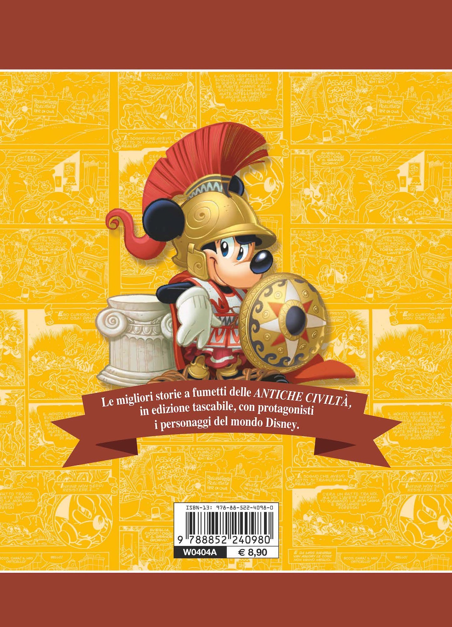 Antiche civiltà Le più belle storie Disney Pocket