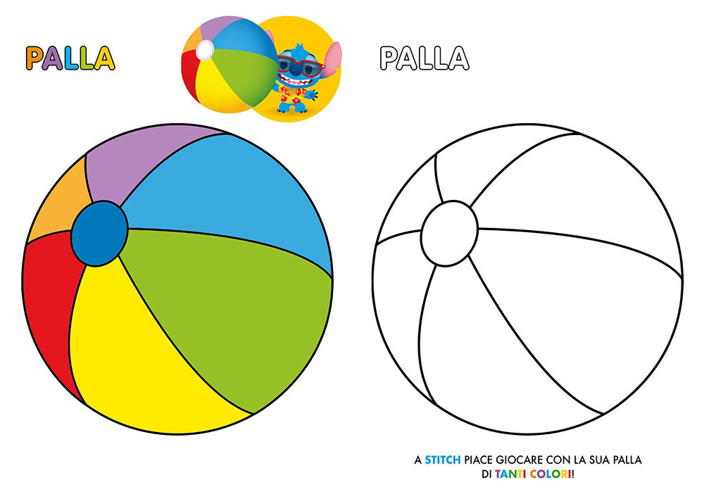 Disney Baby - Primo album da colorare - I colori