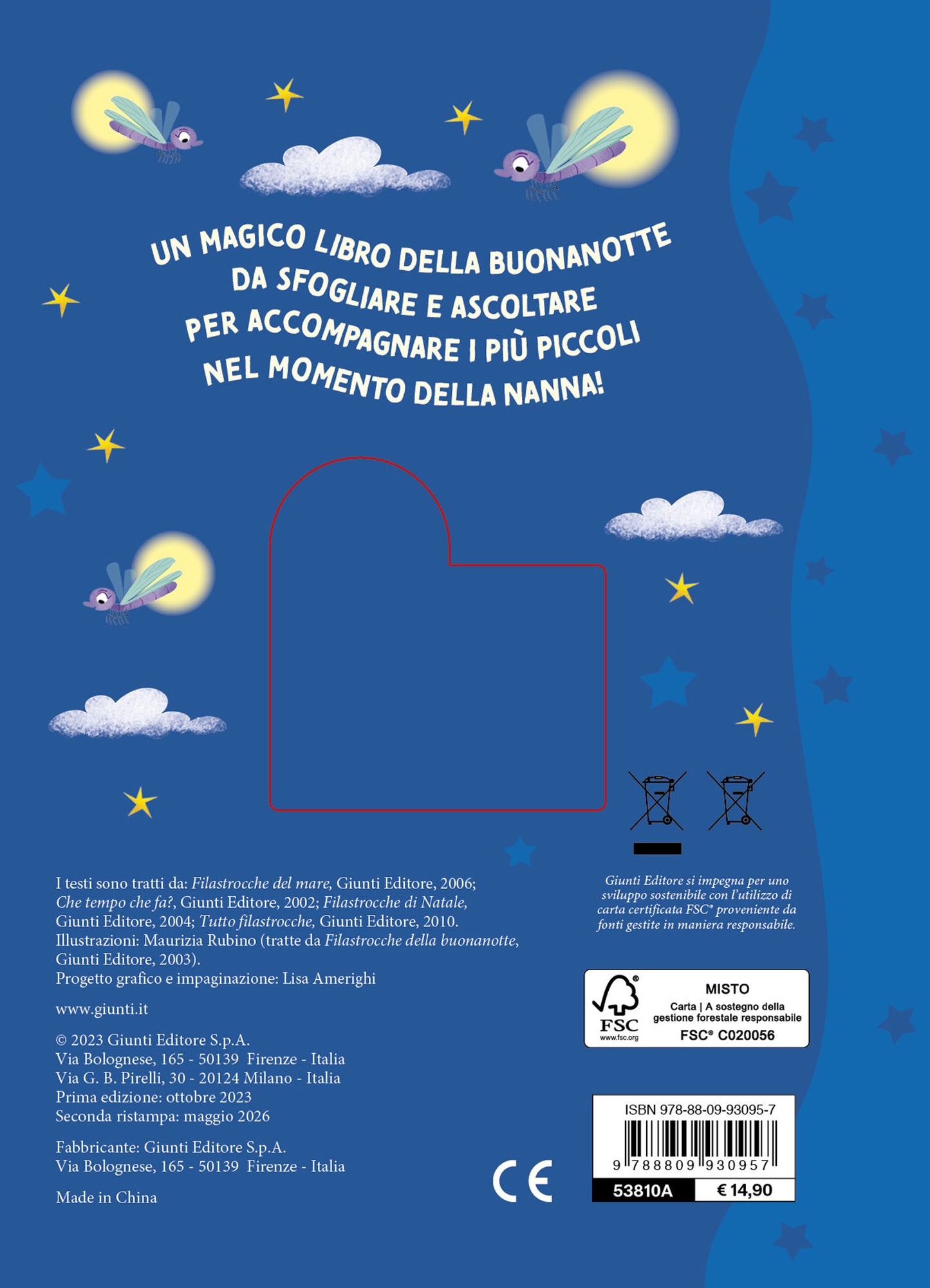 Storie della buonanotte in rima. I libri parlanti