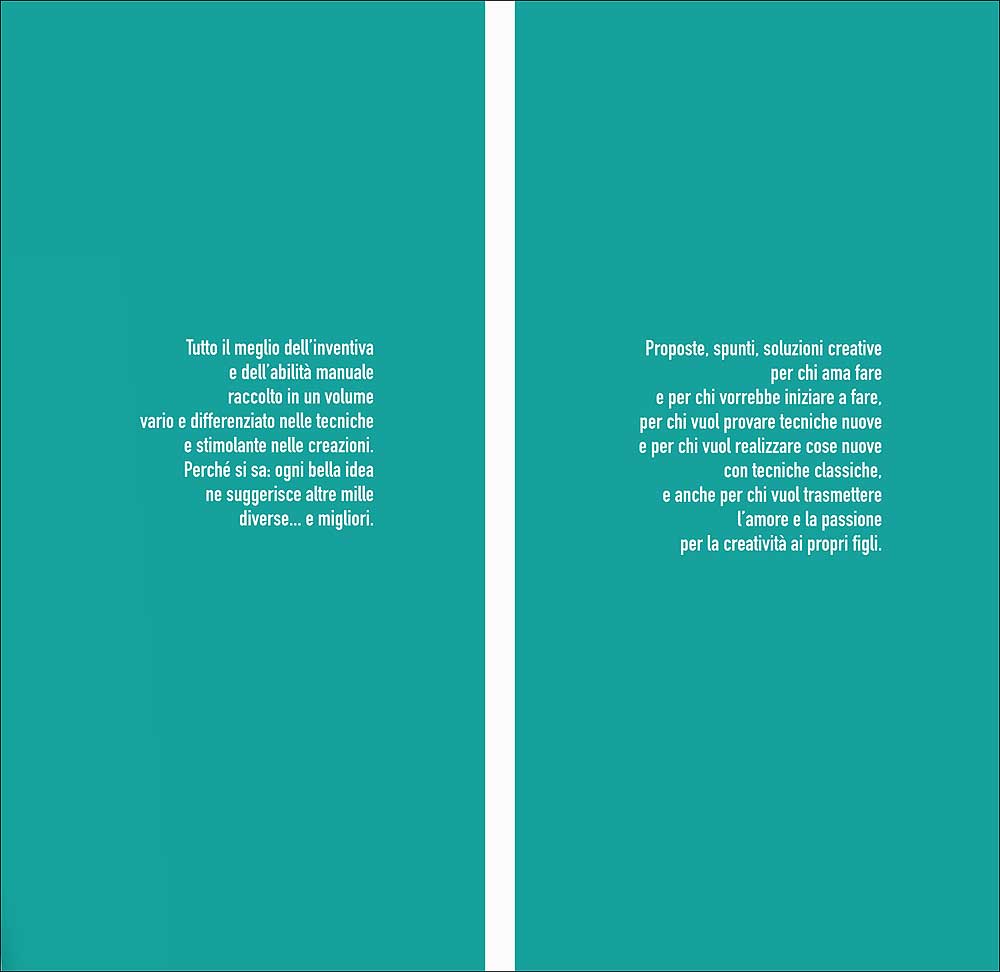 Fatto a mano. 101 idee creative