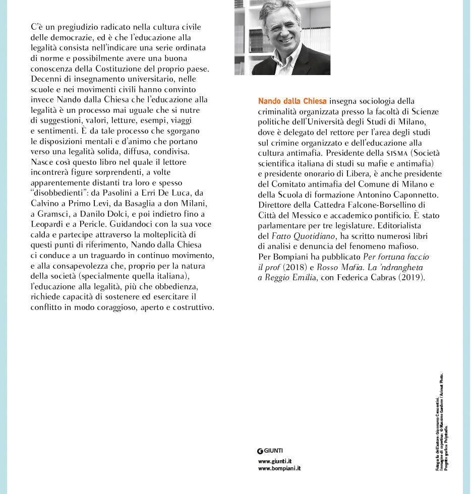 La legalità è un sentimento