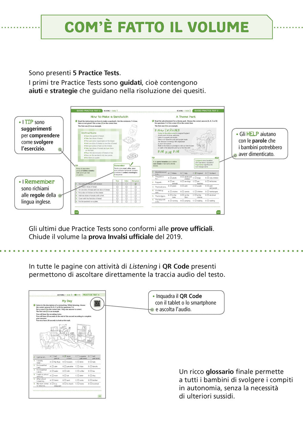 Tutto INVALSI - Inglese 5. Prove guidate - Prove simulate - Prova ufficiale
