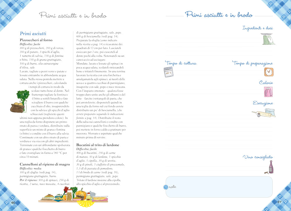 Ricette della nonna. per raccogliere le mie ricette più buone