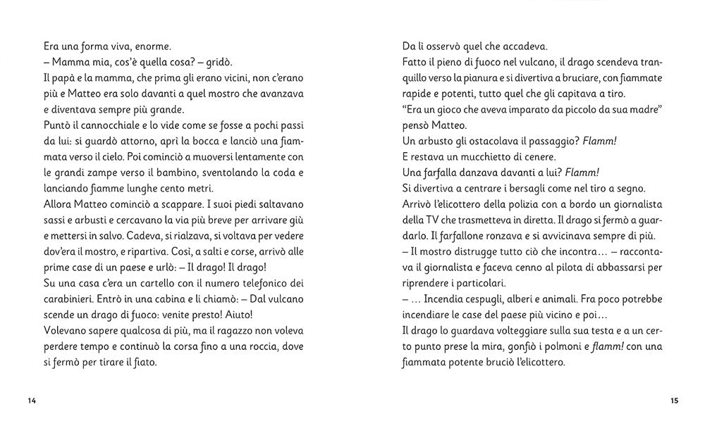 Il drago del vulcano e altre storie