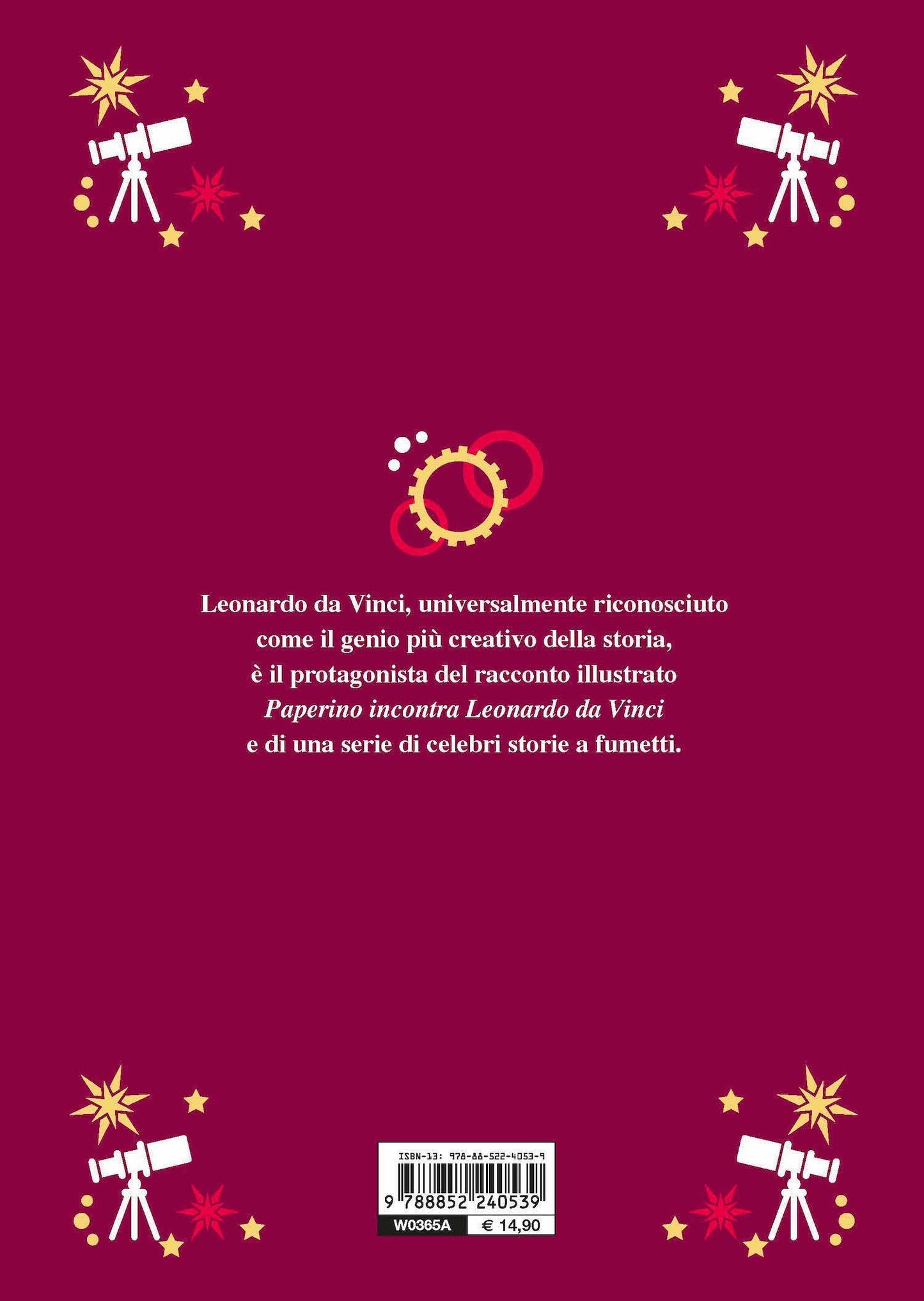 Papero Da Vinci. Il racconto illustrato e le storie a fumetti ispirati al grande genio di Leonardo da Vinci