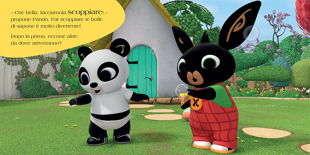 Bing - Bolle di sapone