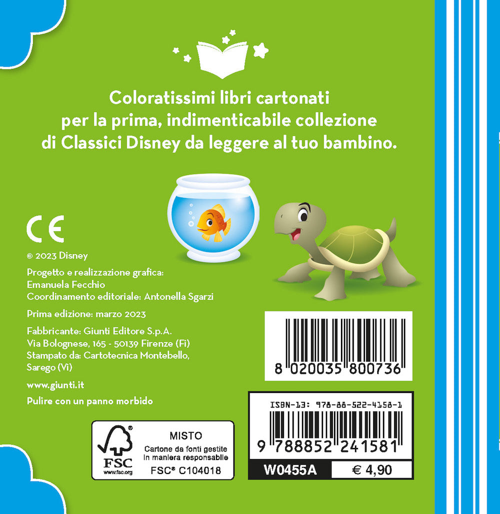 Amici animali Disney Baby I Librottini