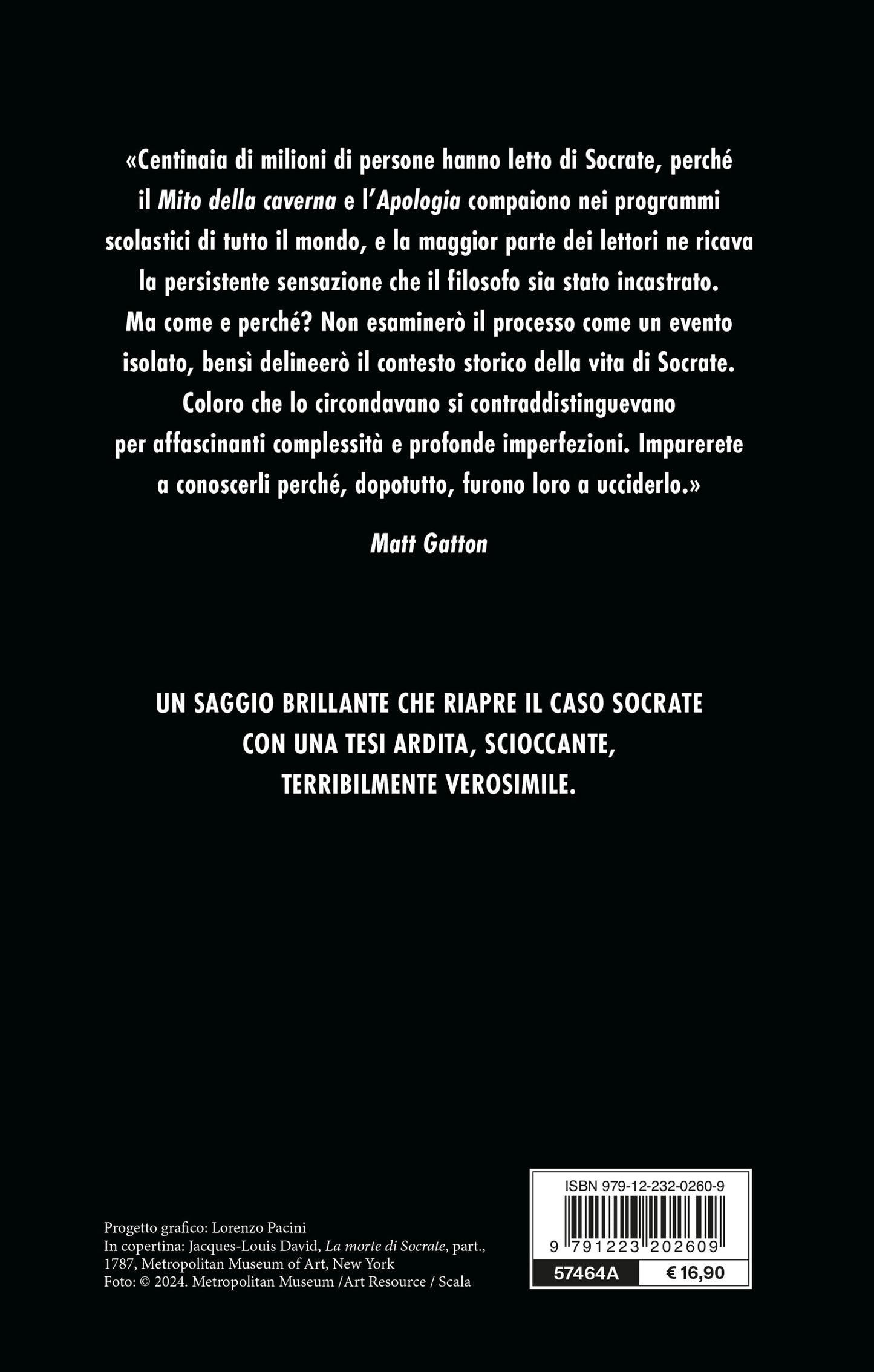 Il mistero di Socrate. Ombre e intrighi dietro  il processo più famoso della storia