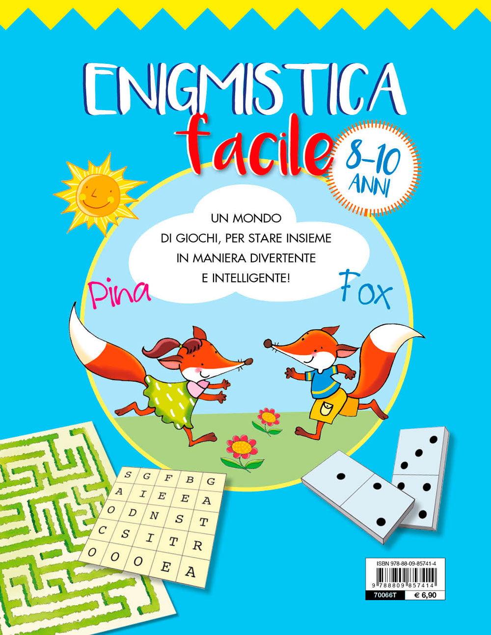 Enigmistica facile - 8-10 anni