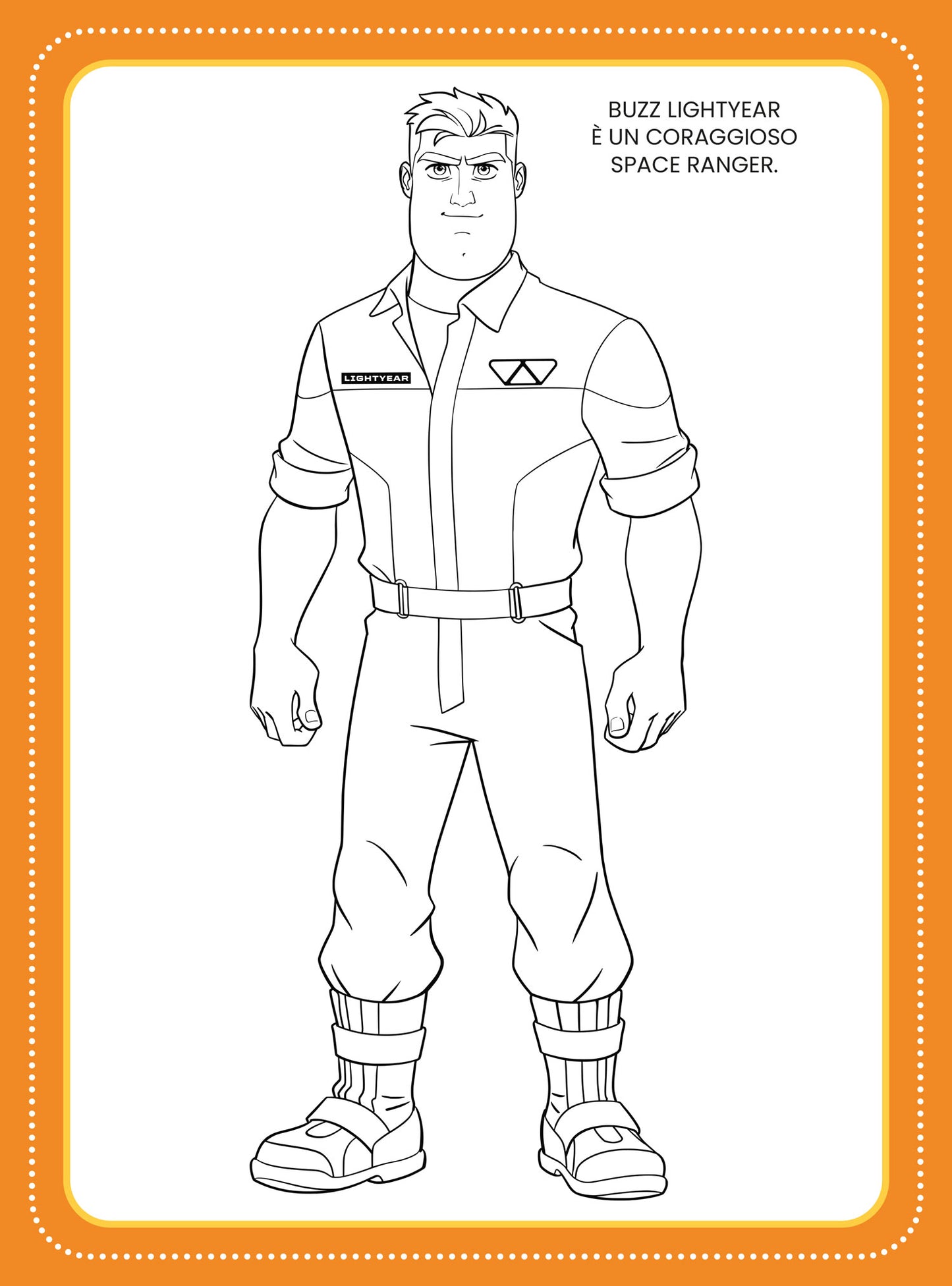 Elio Special color Amici dello spazio