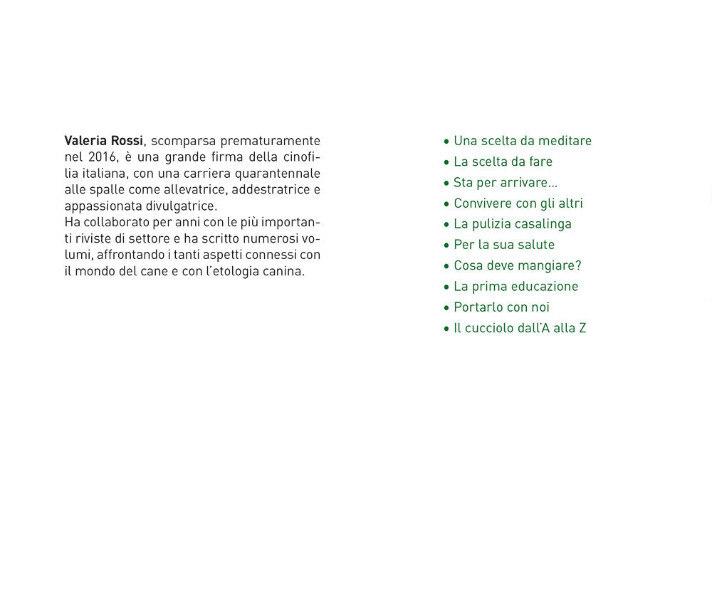 Arriva un cucciolo! . che cosa sapere e che cosa fare per accogliere il tuo nuovo amico