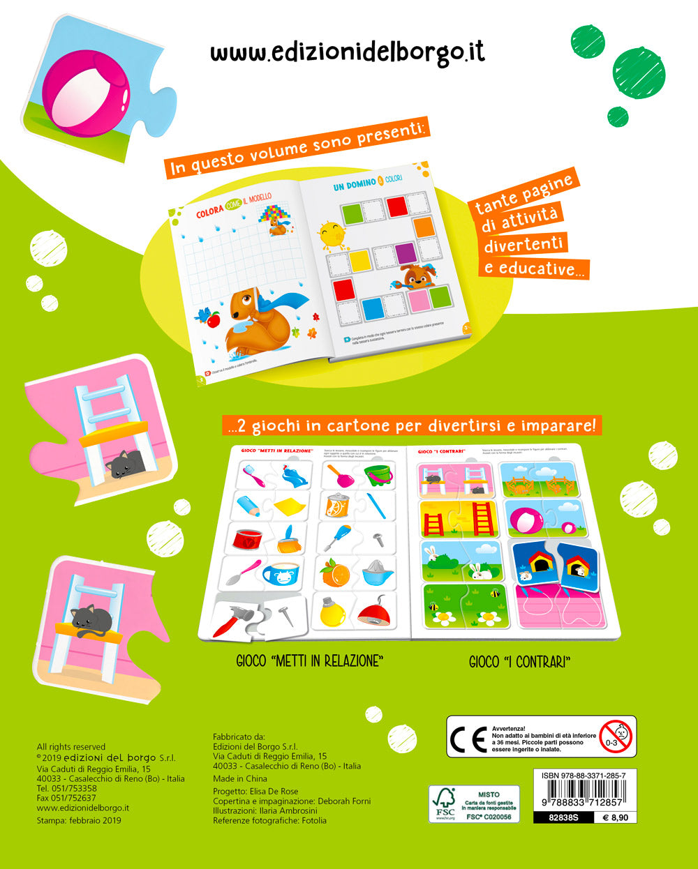 Imparo la logica. Tanti giochi e attività per esercitare il pensiero logico