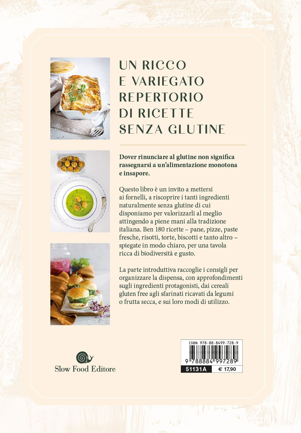 Cucina italiana senza glutine. . 180 ricette della tradizione