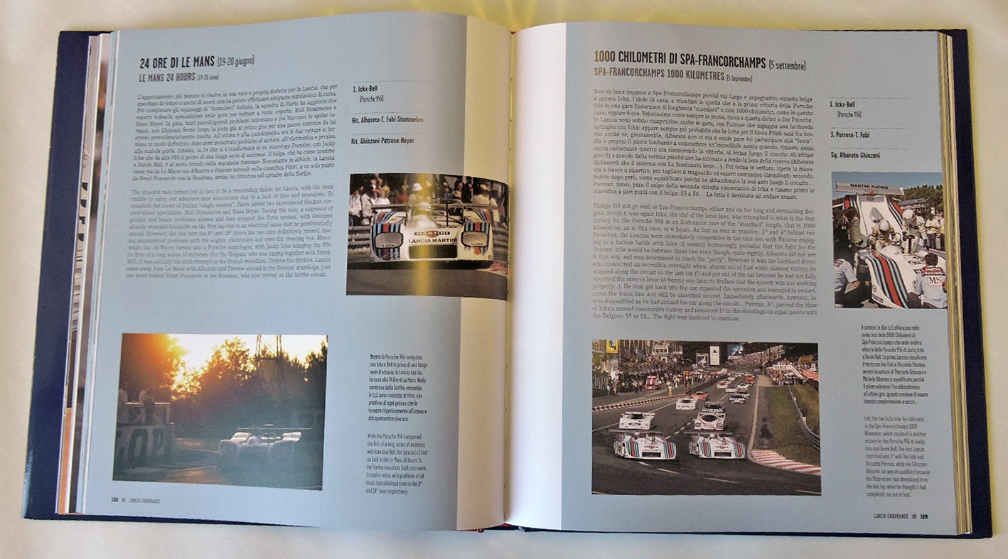 LANCIA ENDURANCE.  Beta Montecarlo - LC1 - LC2 (Ediz. bilingue italiano/inglese )