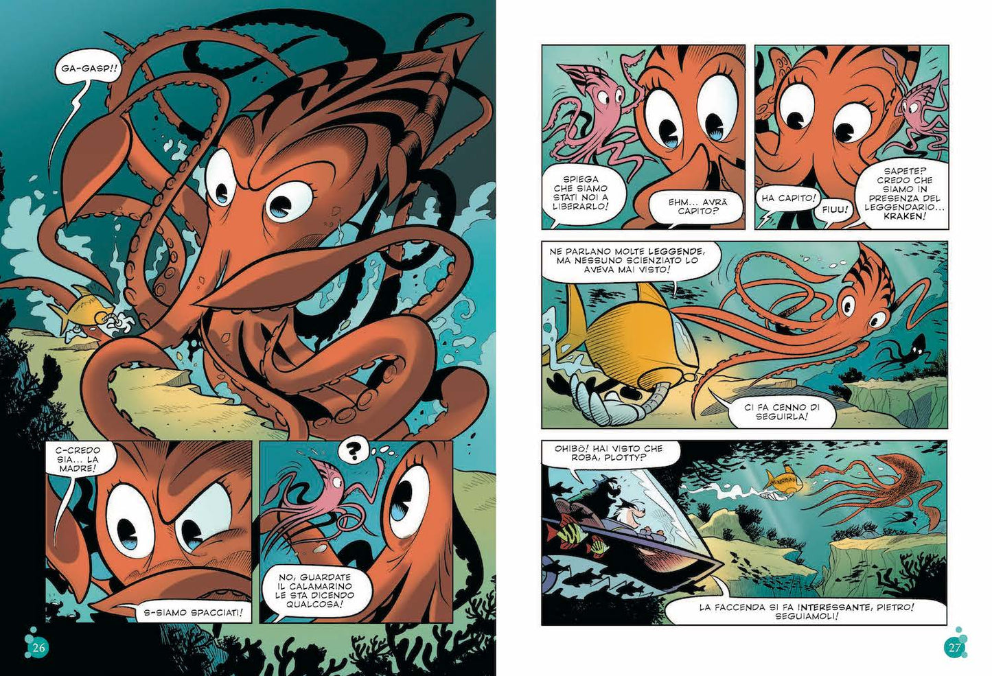 Generazione Oceano. Alla Scoperta di un Mondo da Amare