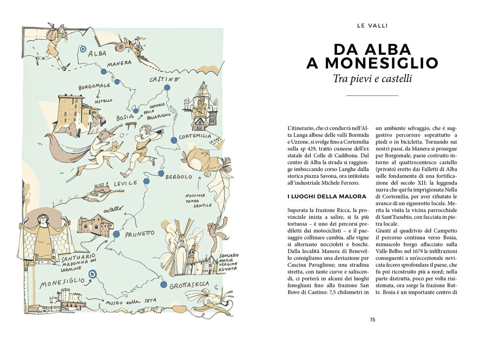 ALTA LANGA. Itinerari, cibi, storie