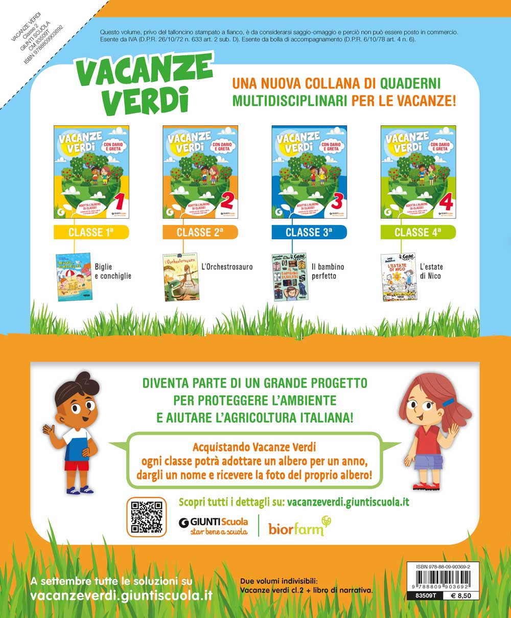 Vacanze Verdi 2 + L'Orchestrosauro. Quaderni multidisciplinari per le vacanze