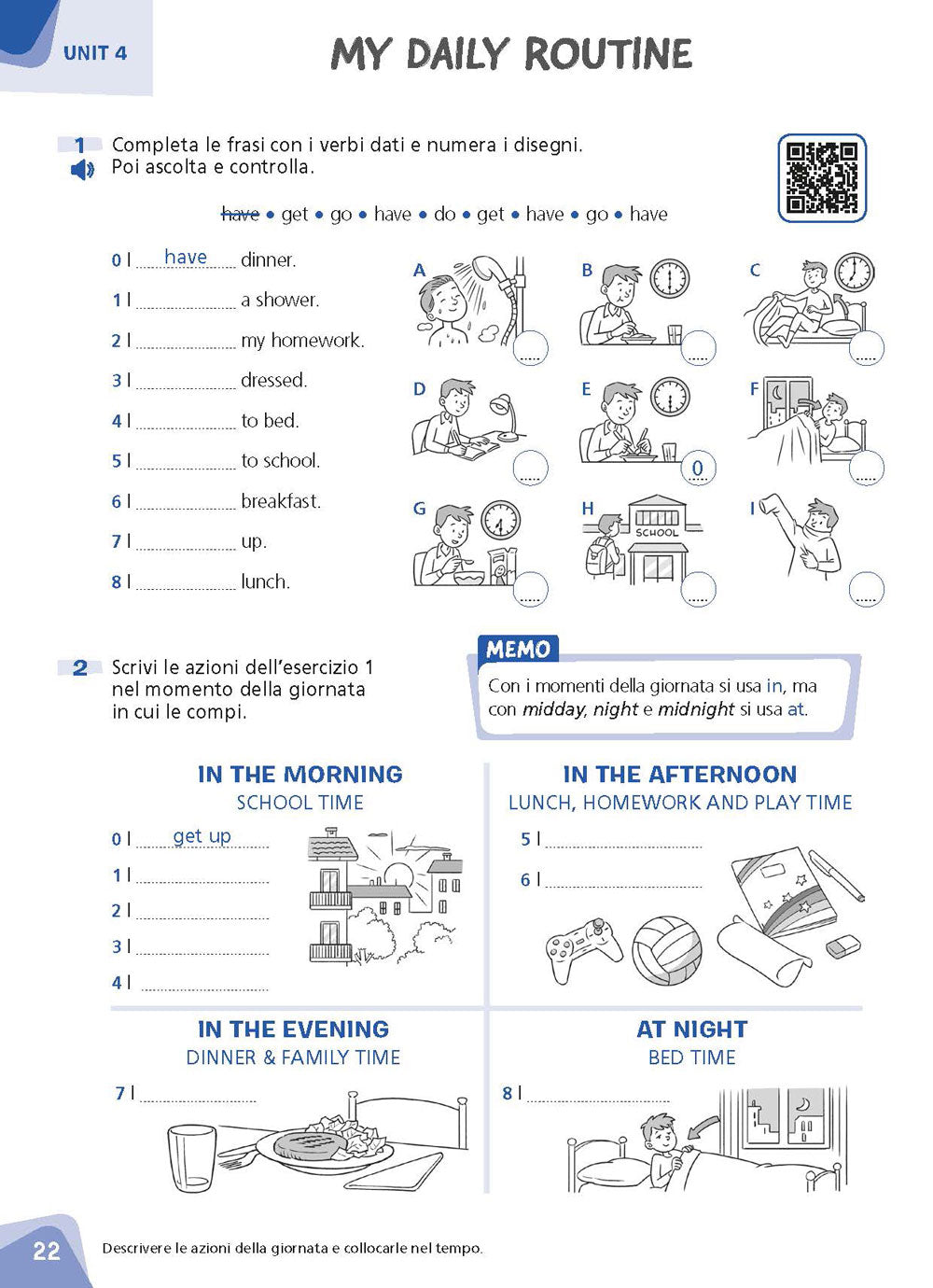 Tutto Esercizi - Inglese 4. con inserto Educazione Civica