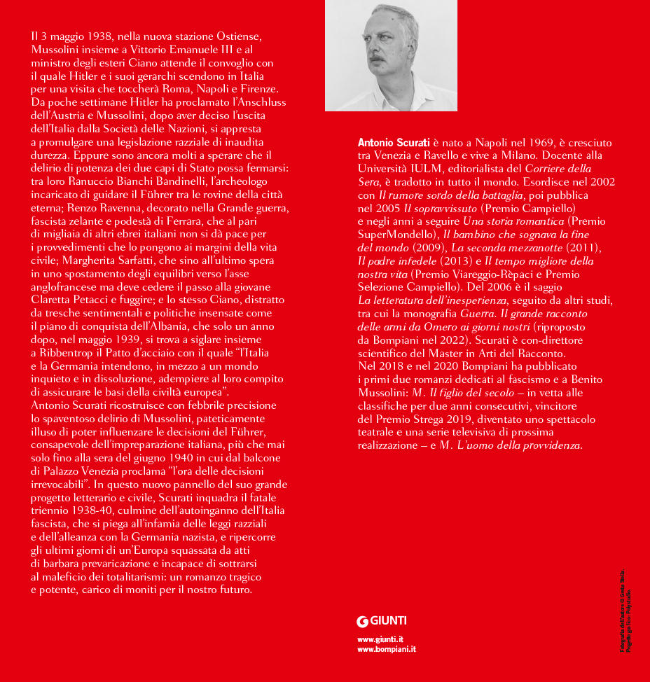 M. Gli ultimi giorni dell'Europa