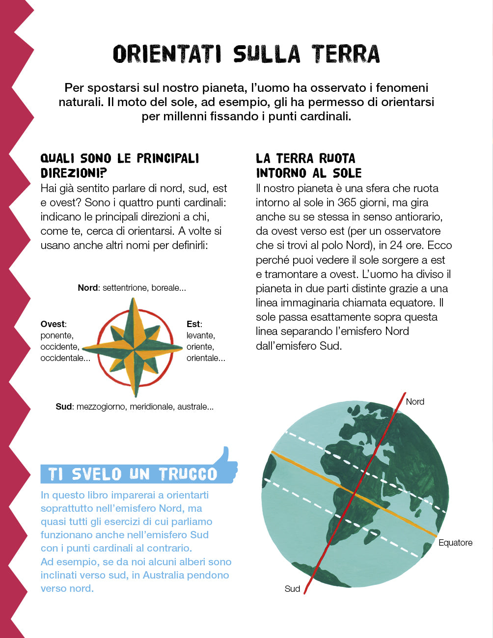 Leggiamo i segni della natura. Manuale del giovane esploratore