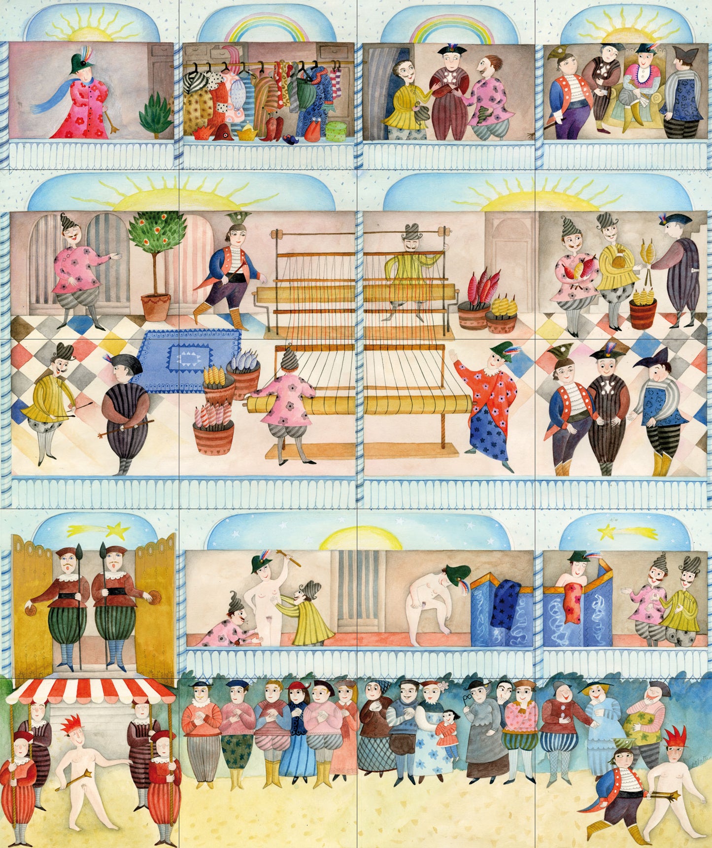 Gli abiti nuovi dell'imperatore