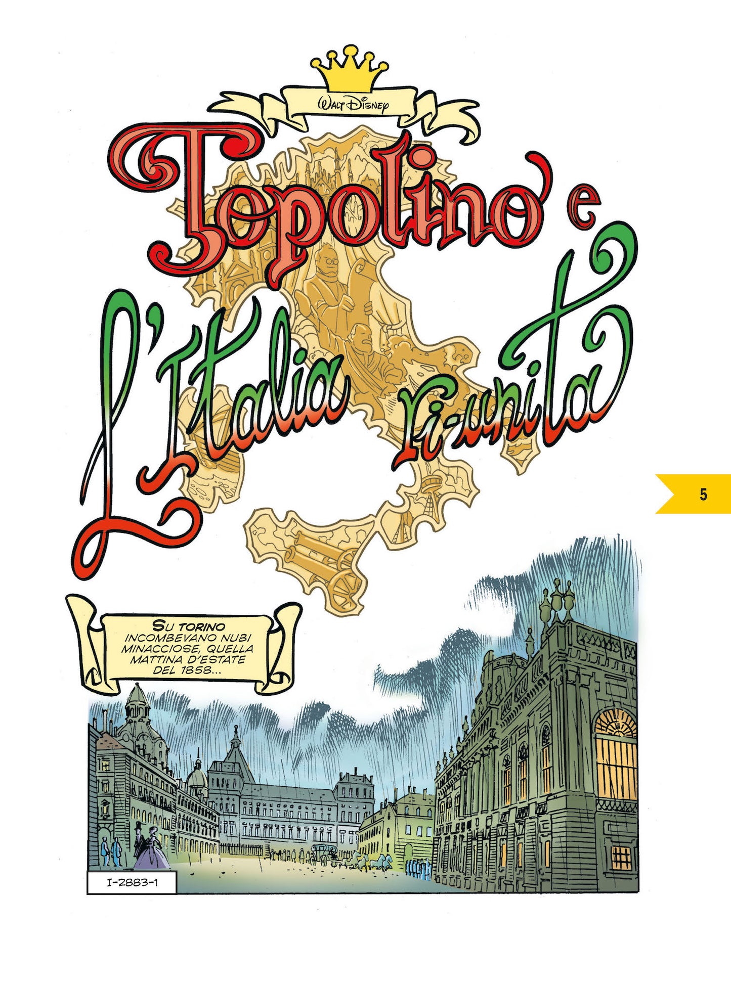 D'Italia Le più belle storie Pocket Disney