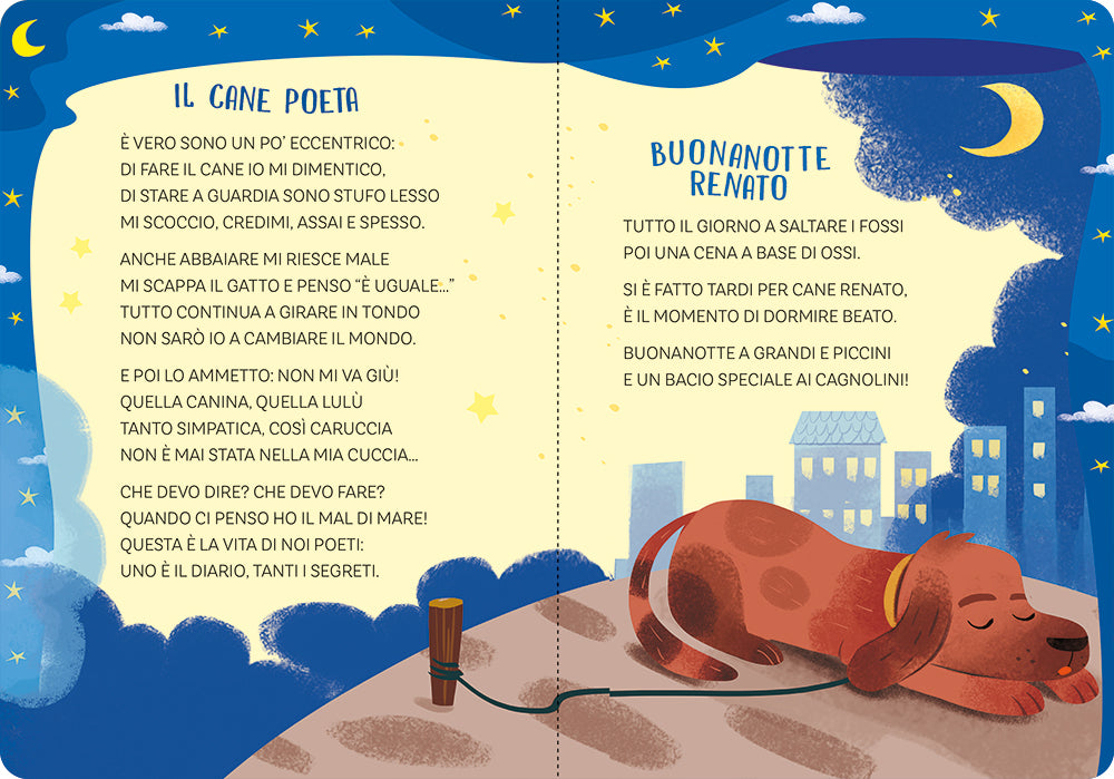 Storie della buonanotte in rima. I libri parlanti