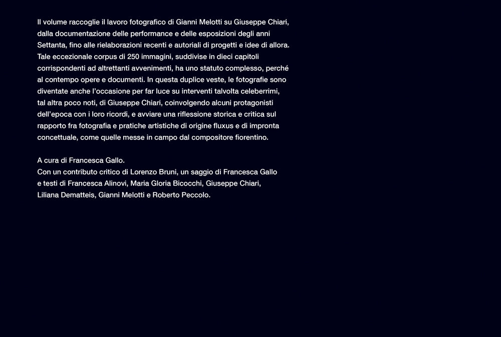 Gianni Melotti. La fotografia è facile