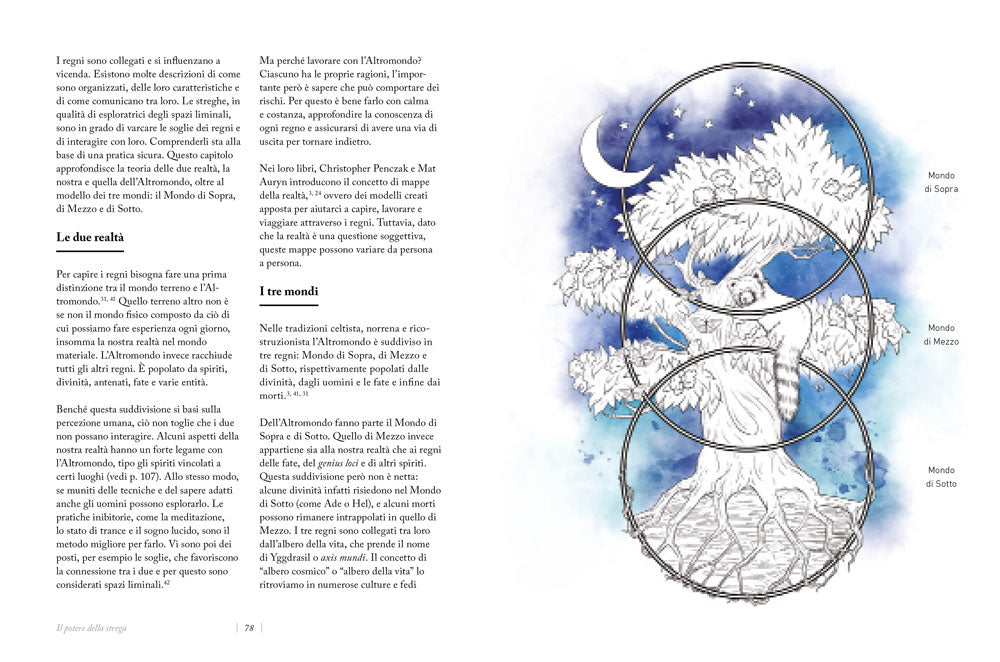 Il potere della strega. Libera il tuo istinto, la tua arte, la tua magia.