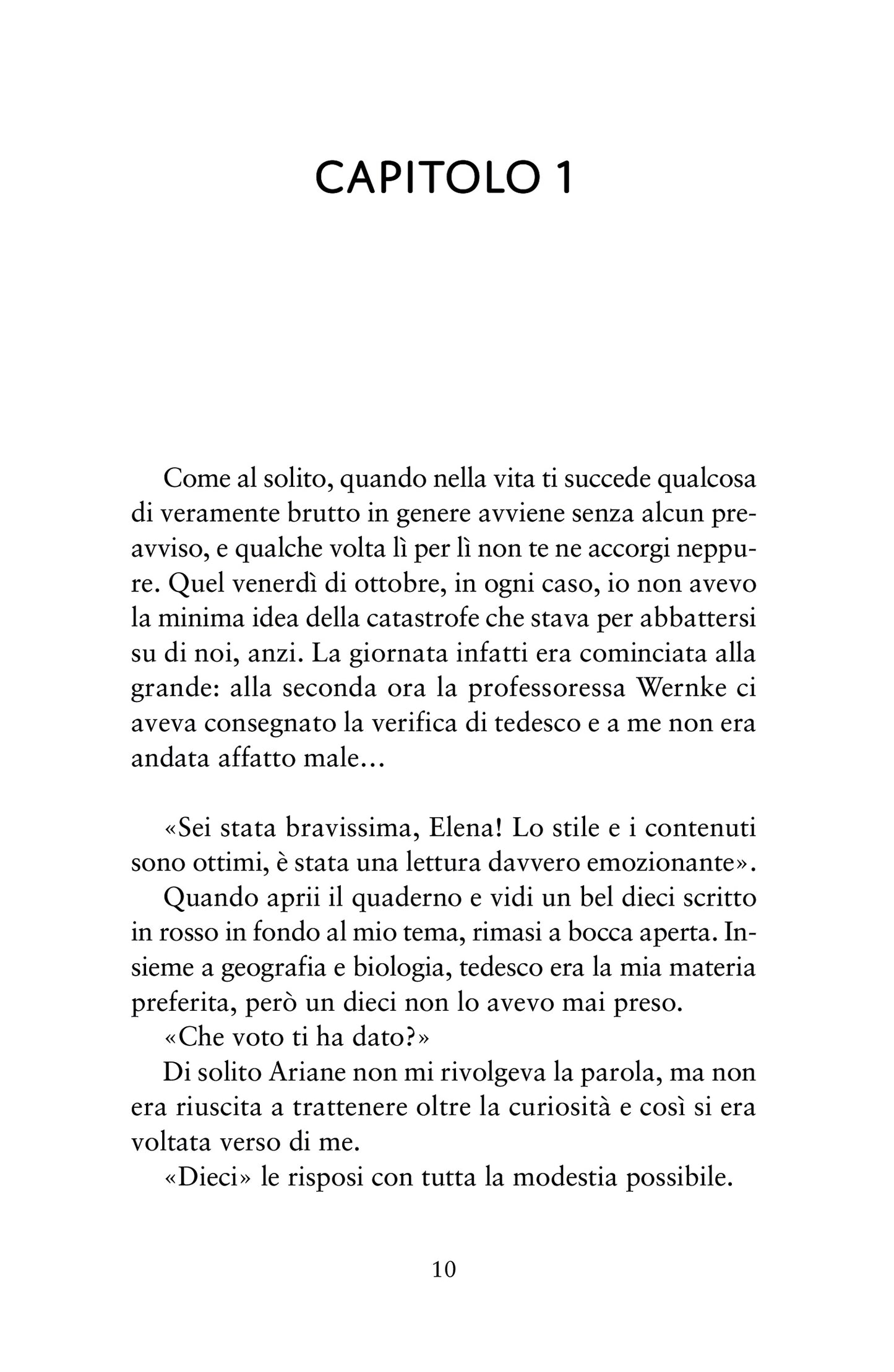Elena. Contro tutti gli ostacoli. 1