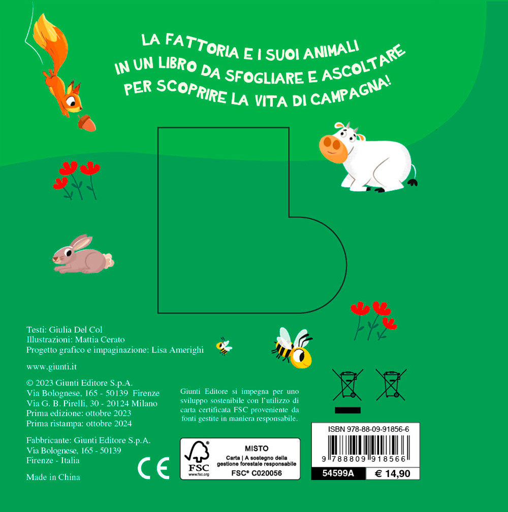 La fattoria. I libri parlanti