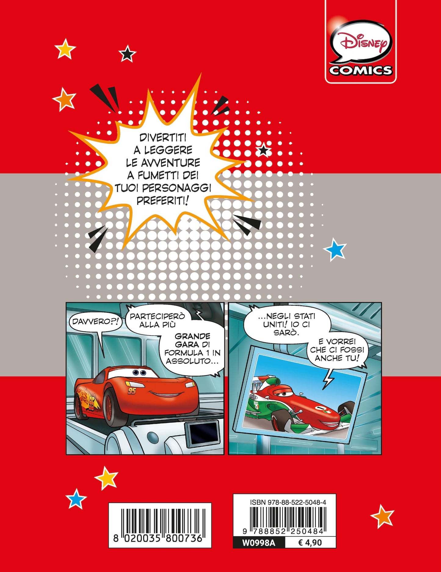 Cars Prime letture a fumetti!. Impara a leggere con le storie a fumetti!