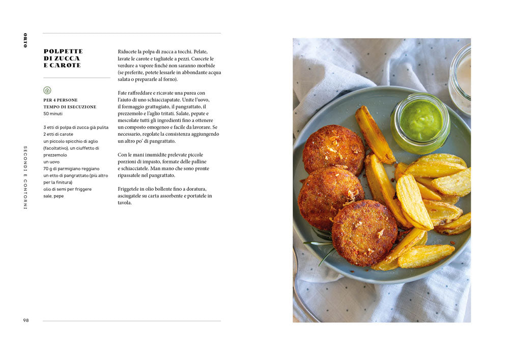 ORTO BOSCO PRATO. CUCINARE LA NATURA