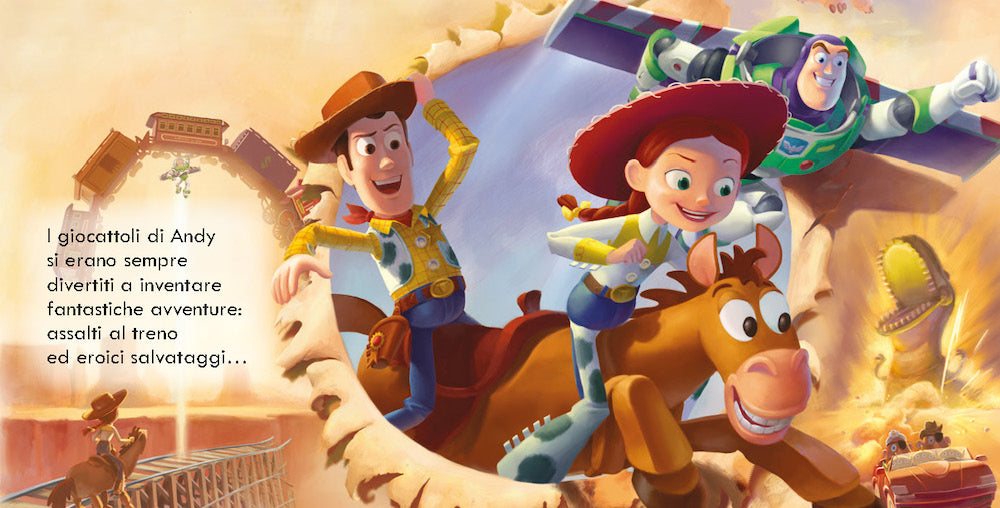 Toy Story 3. La grande fuga - I Librottini