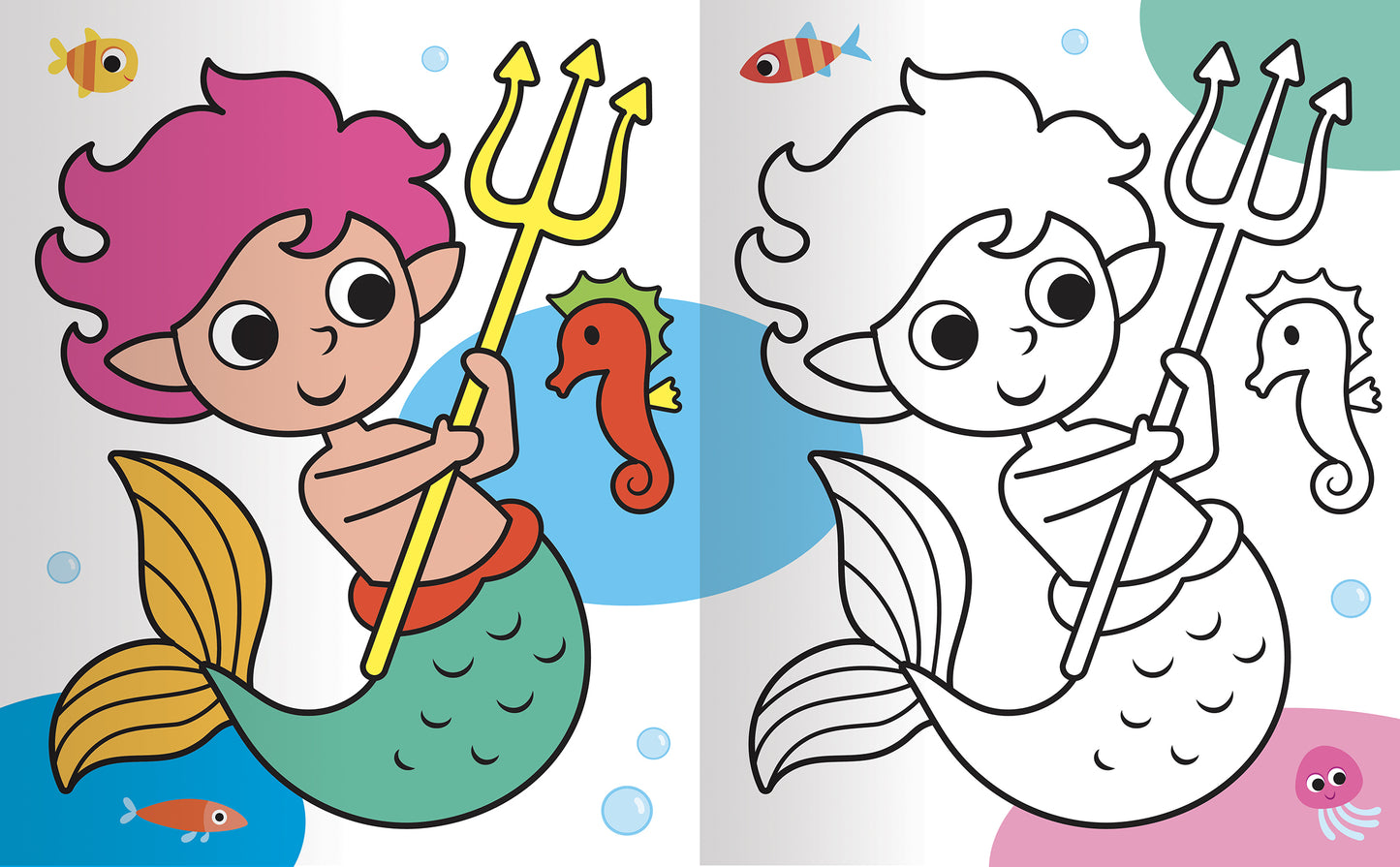 Colorare Creature magiche