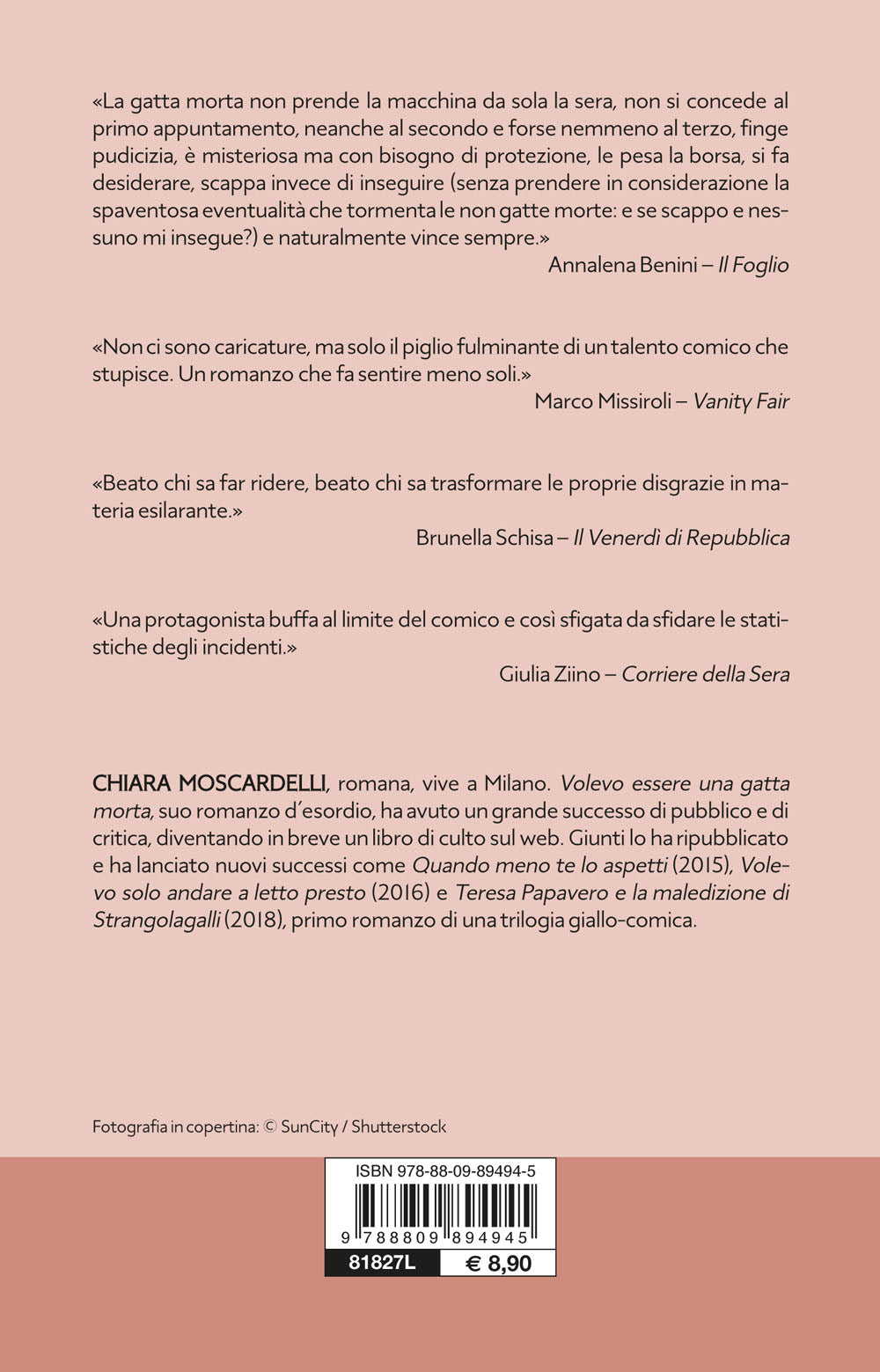 Volevo essere una gatta morta