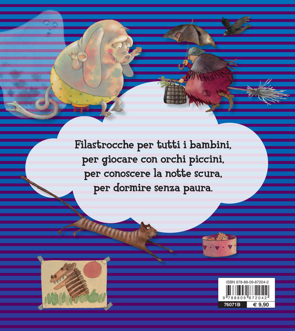 Filastrocche scaccia paura