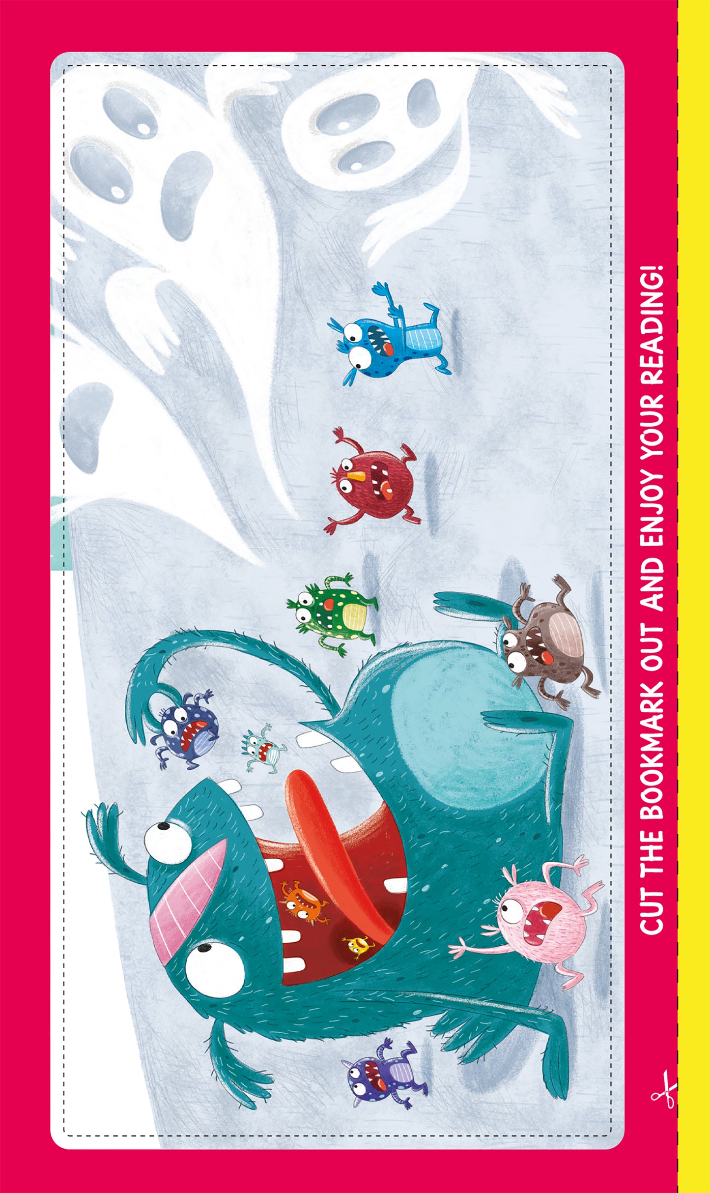 Arthur, the monster who feats on fears