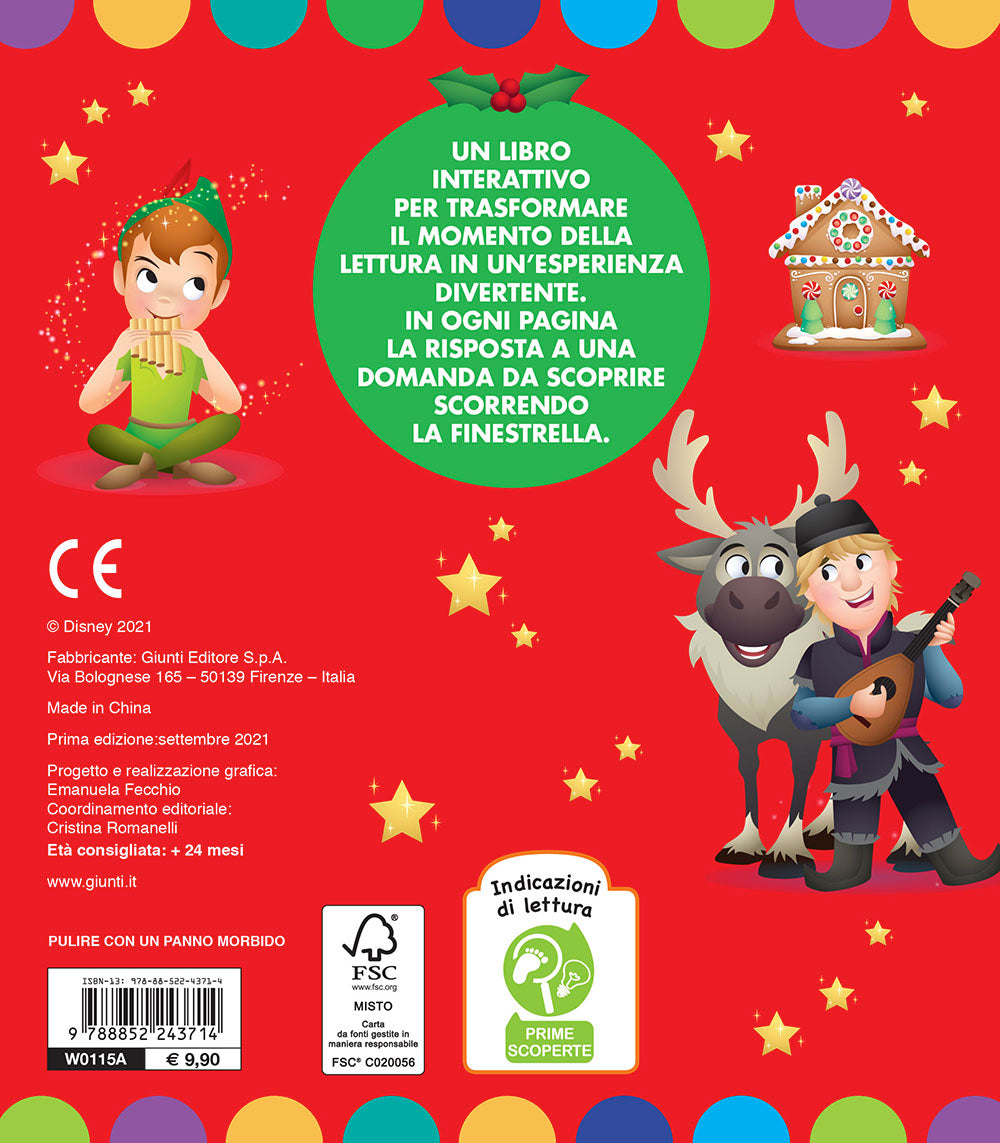 Disney baby Chi arriva a Natale? - Scorri e scopri