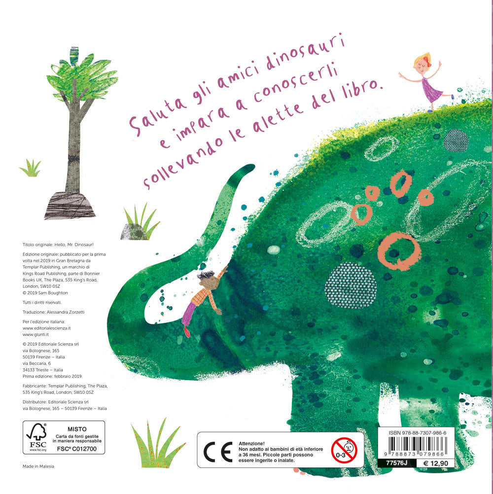 Buongiorno Sig. Dinosauro!