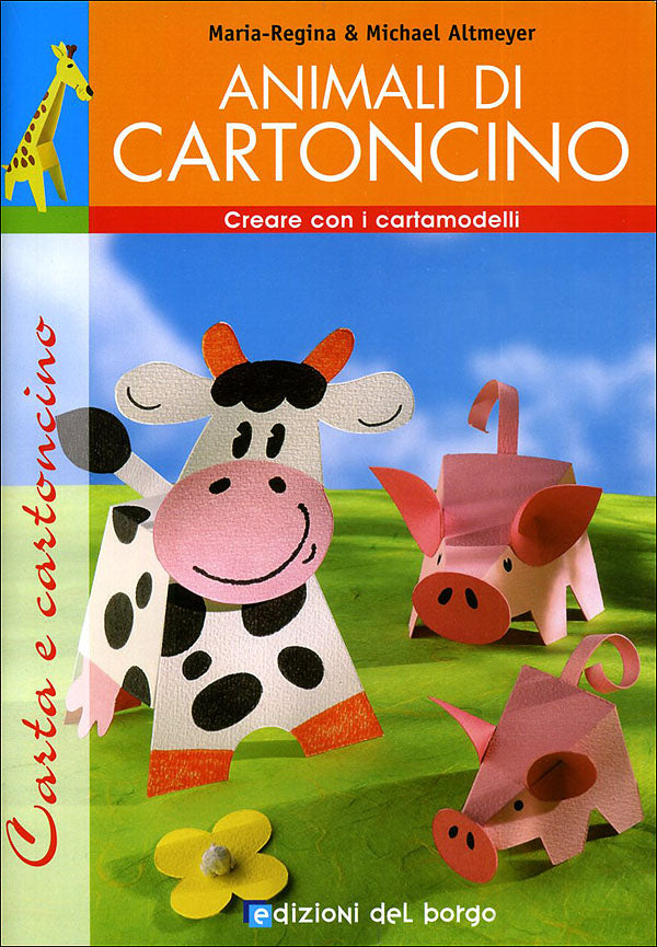 Animali di cartoncino