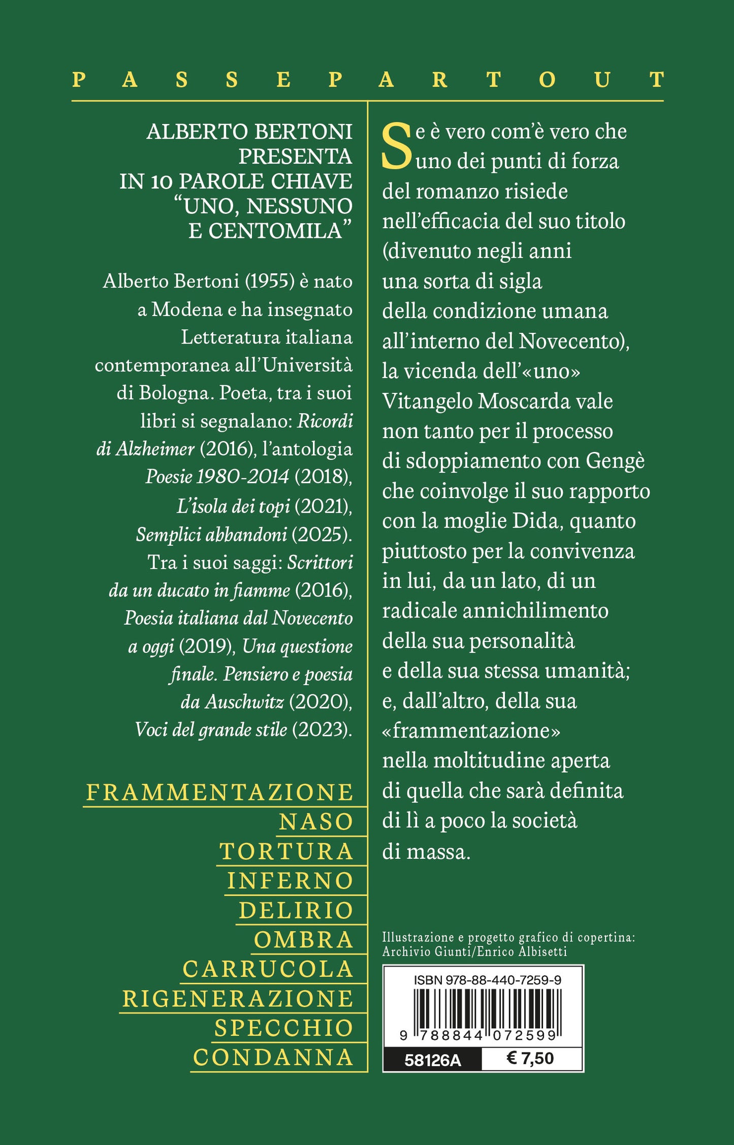 Uno, Nessuno e Centomila