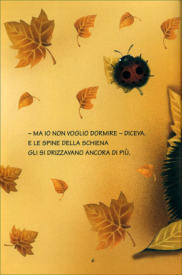 Piccolo Riccio non vuole dormire