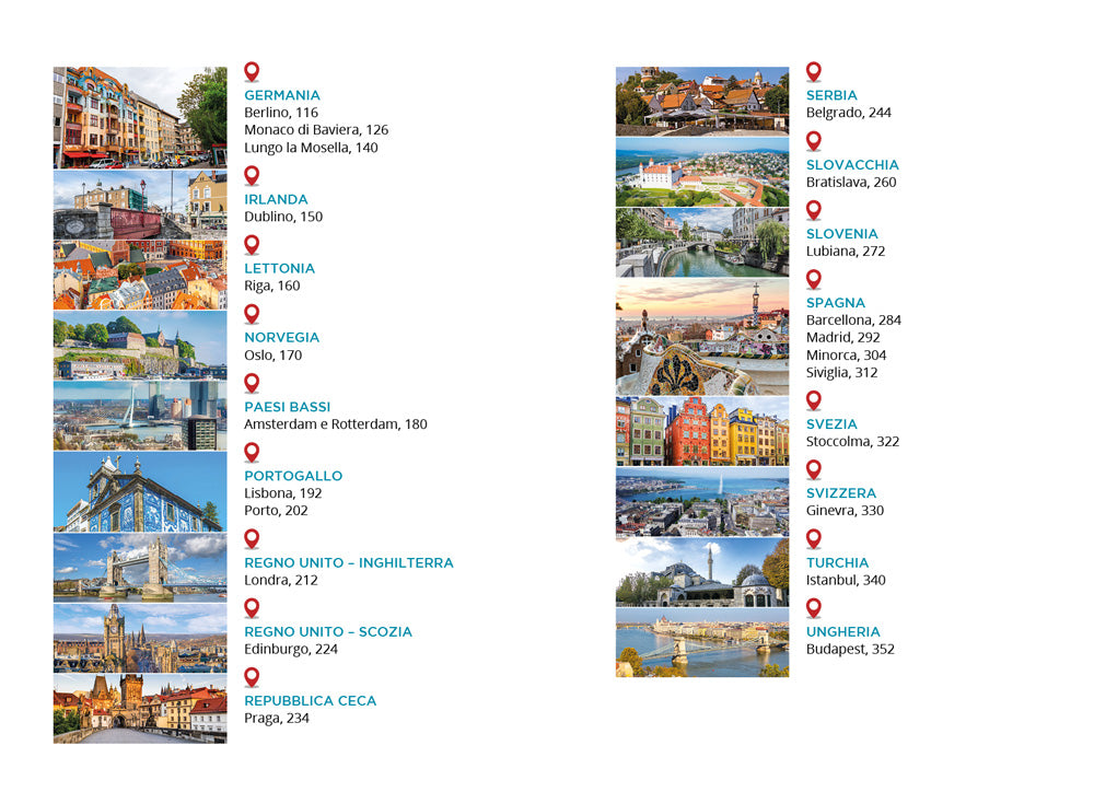 Weekend Slow Food. L'Europa. Itinerari di gusto e cultura per scoprire un'altra Europa in tre giorni.