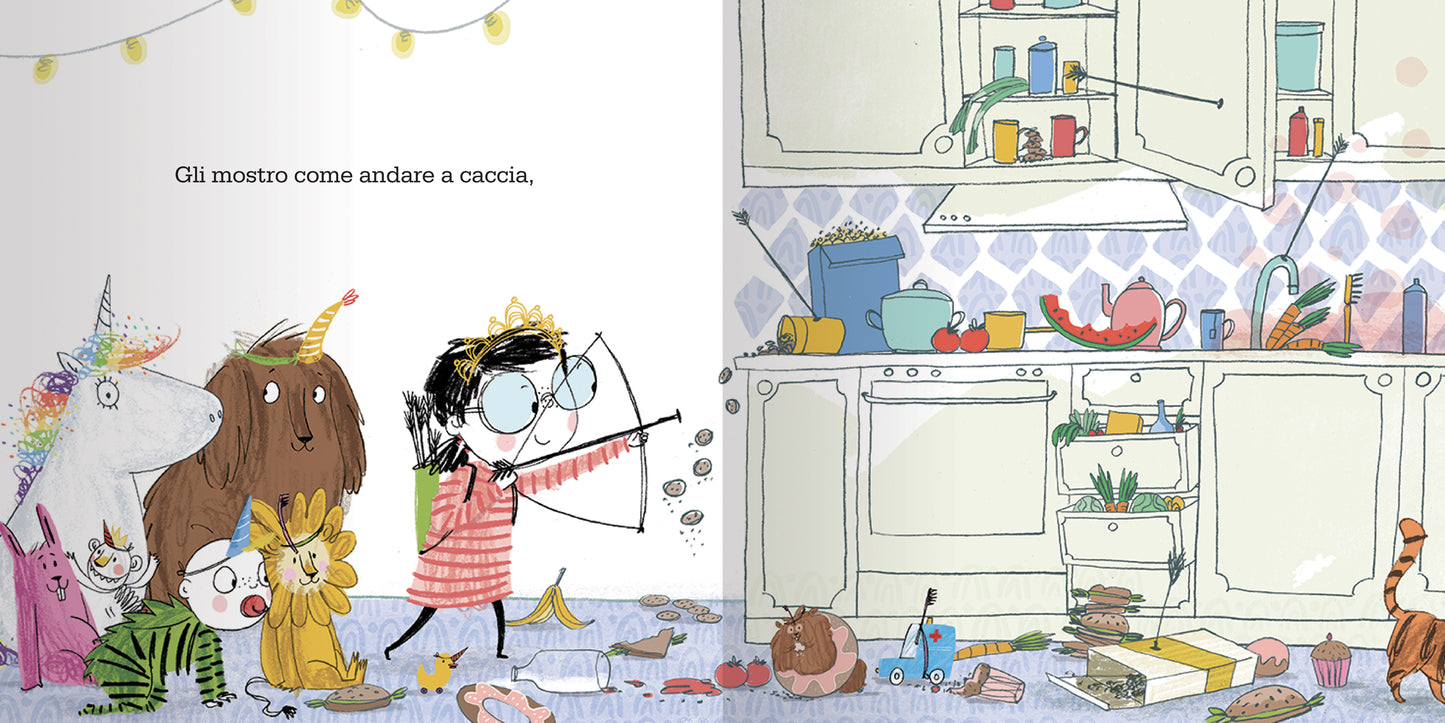 Sophie Johnson, l'esperta di unicorni