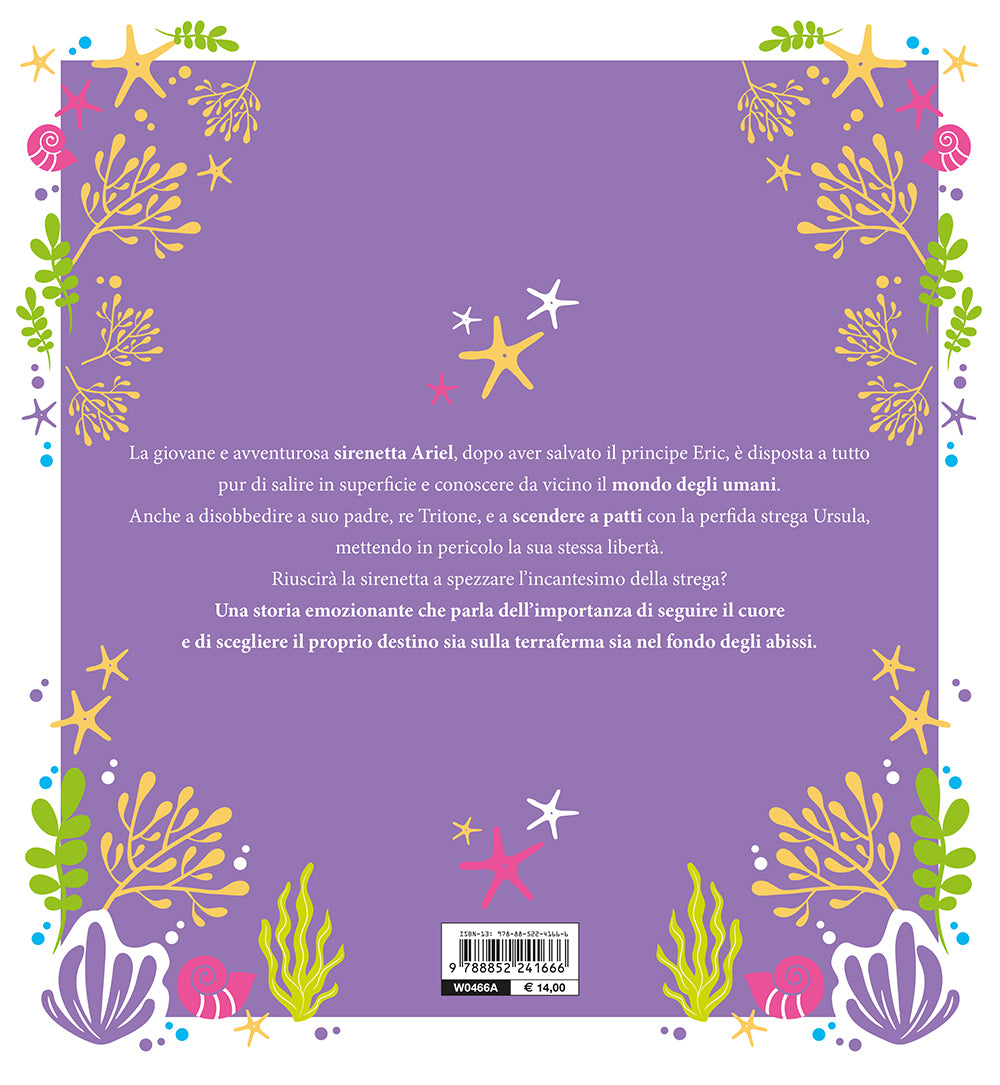 La Sirenetta I Grandi illustrati. In fondo al mare